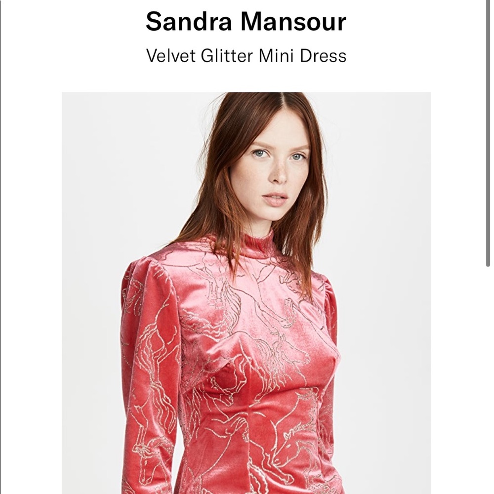 INCREDIBLE Sandra Mansour dress